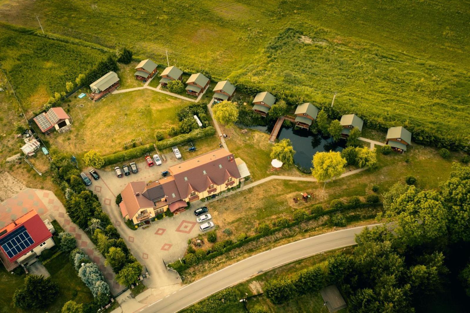 Orion Domki Letniskowe Kozin Exterior foto